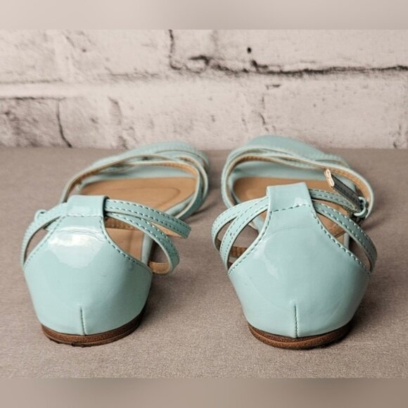 GAP Women's Blue Strappy Sandals - Picture 4 of 9